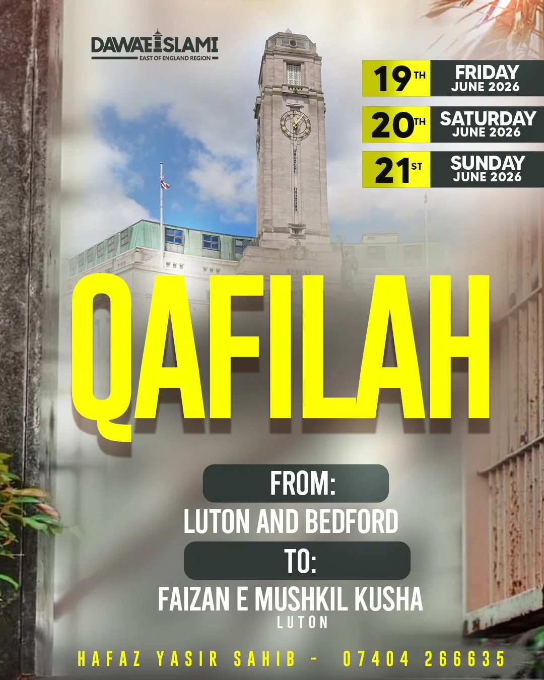 3-Day Qafilah Retreat: St Ives to Luton