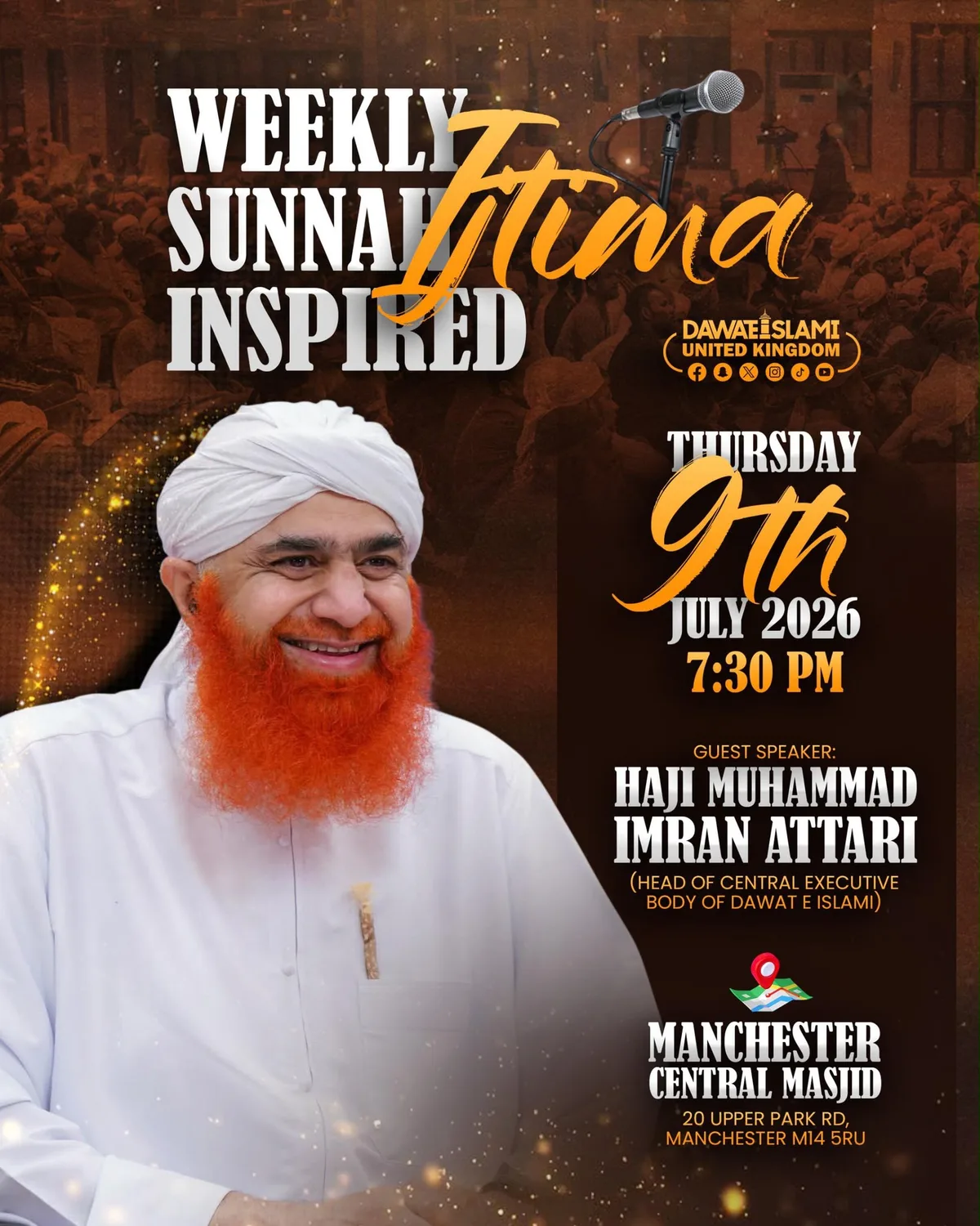 Haji Imran Attari Manchester