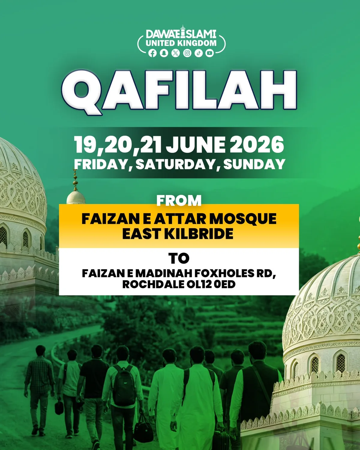 Join the Qafilah – A Journey of Faith & Community