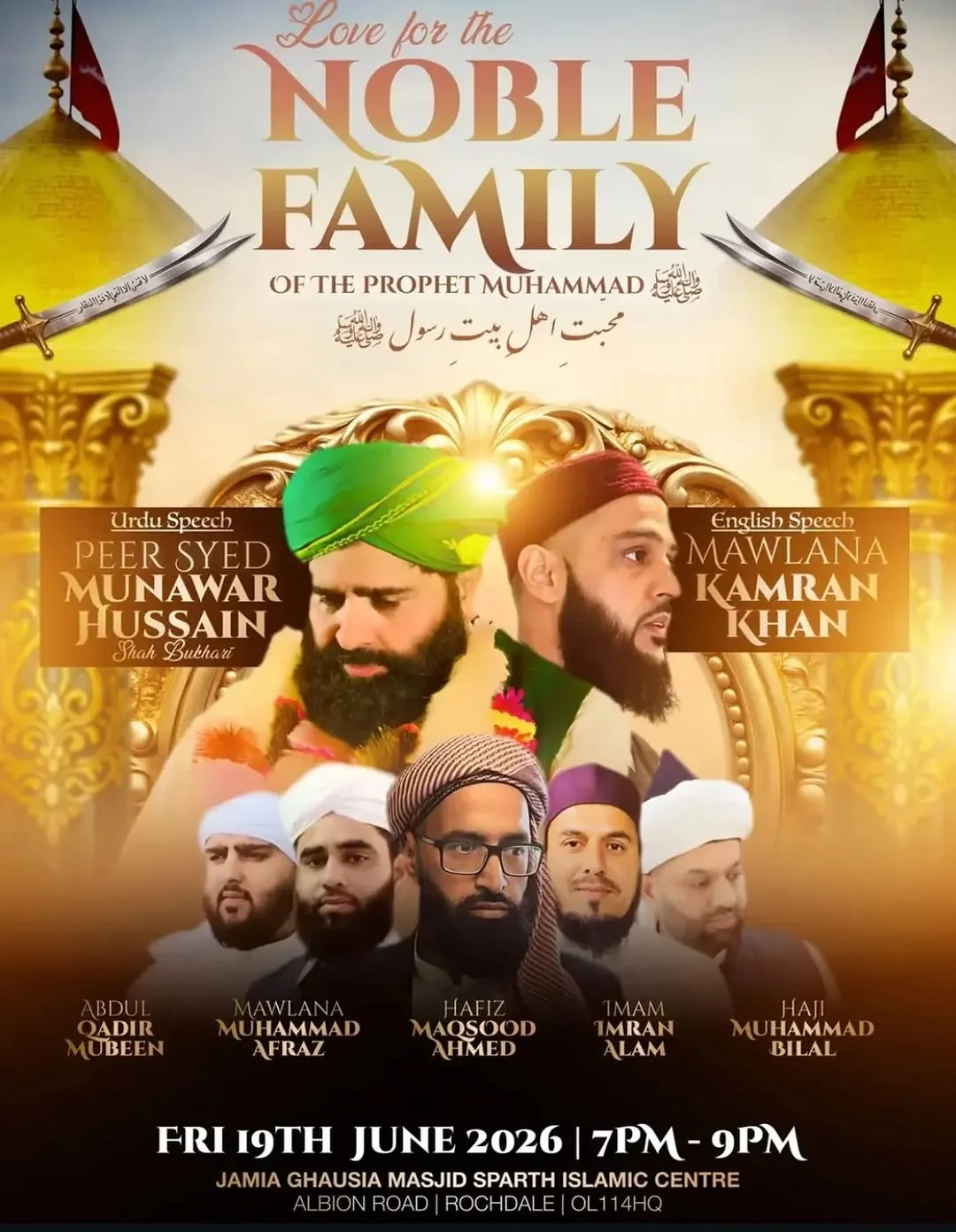 Love for the Noble Family