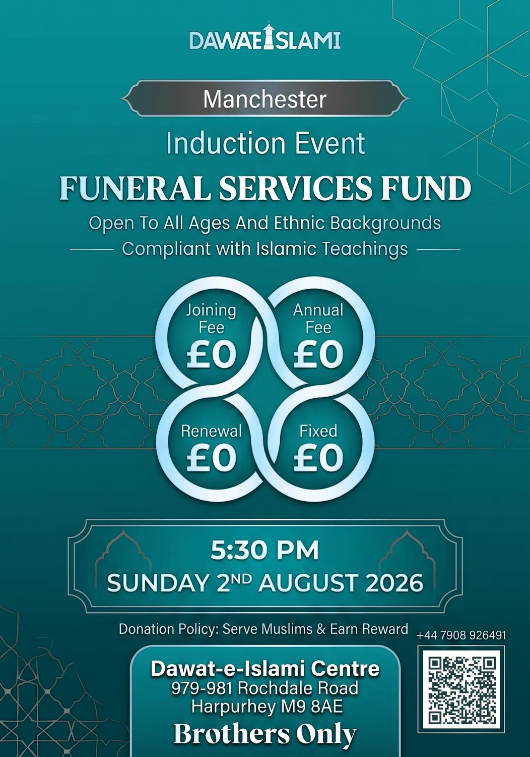 Manchester Funeral Services - Dawat-e-Islami