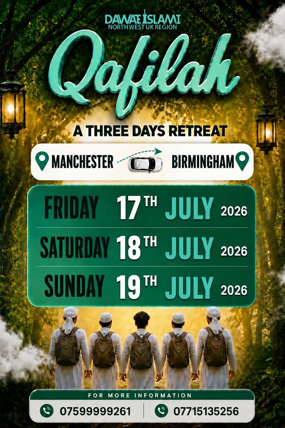Qafilah - A Three Days Retreat