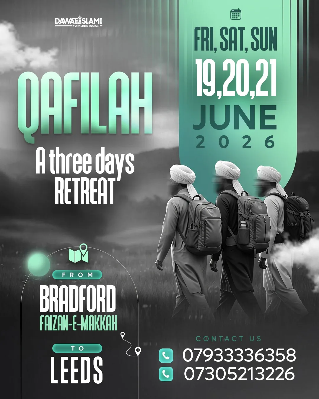 Qafilah: A Three-Days Spiritual Retreat