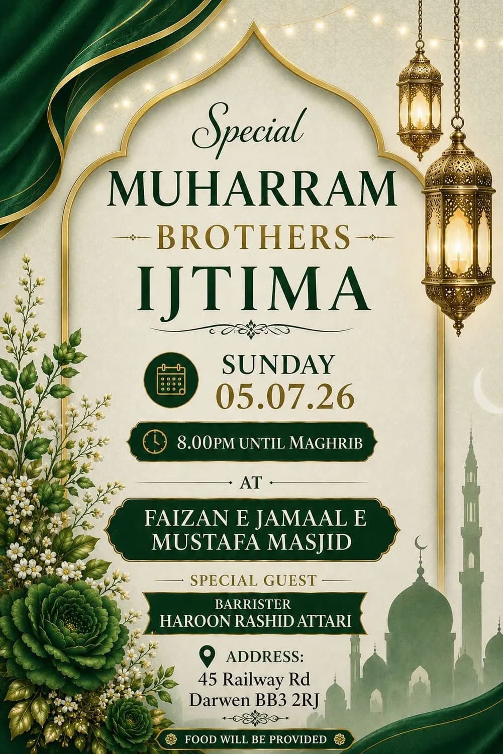 Special Muharram Brothers Ijtima
