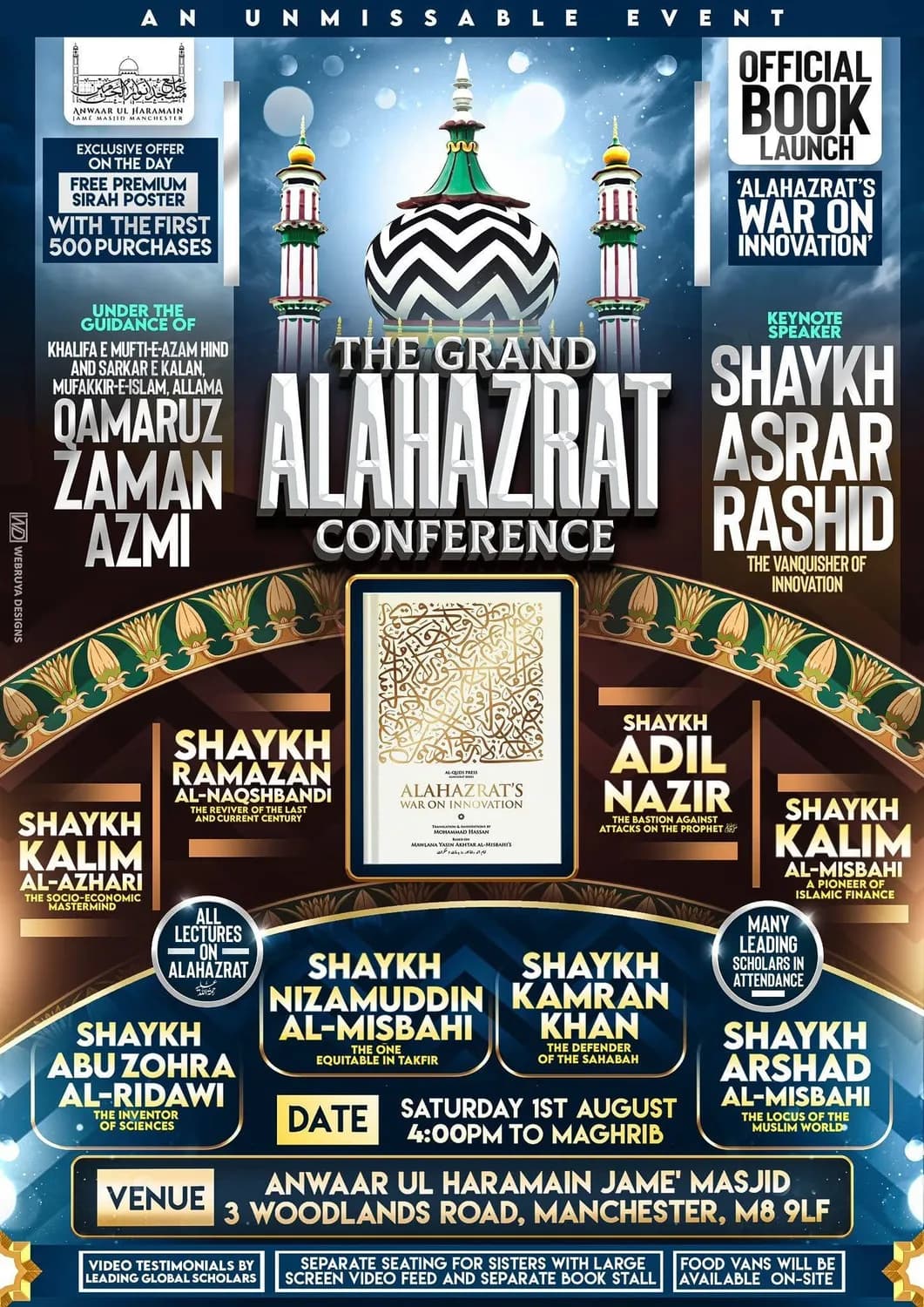 The Grand Alahazrat Conference